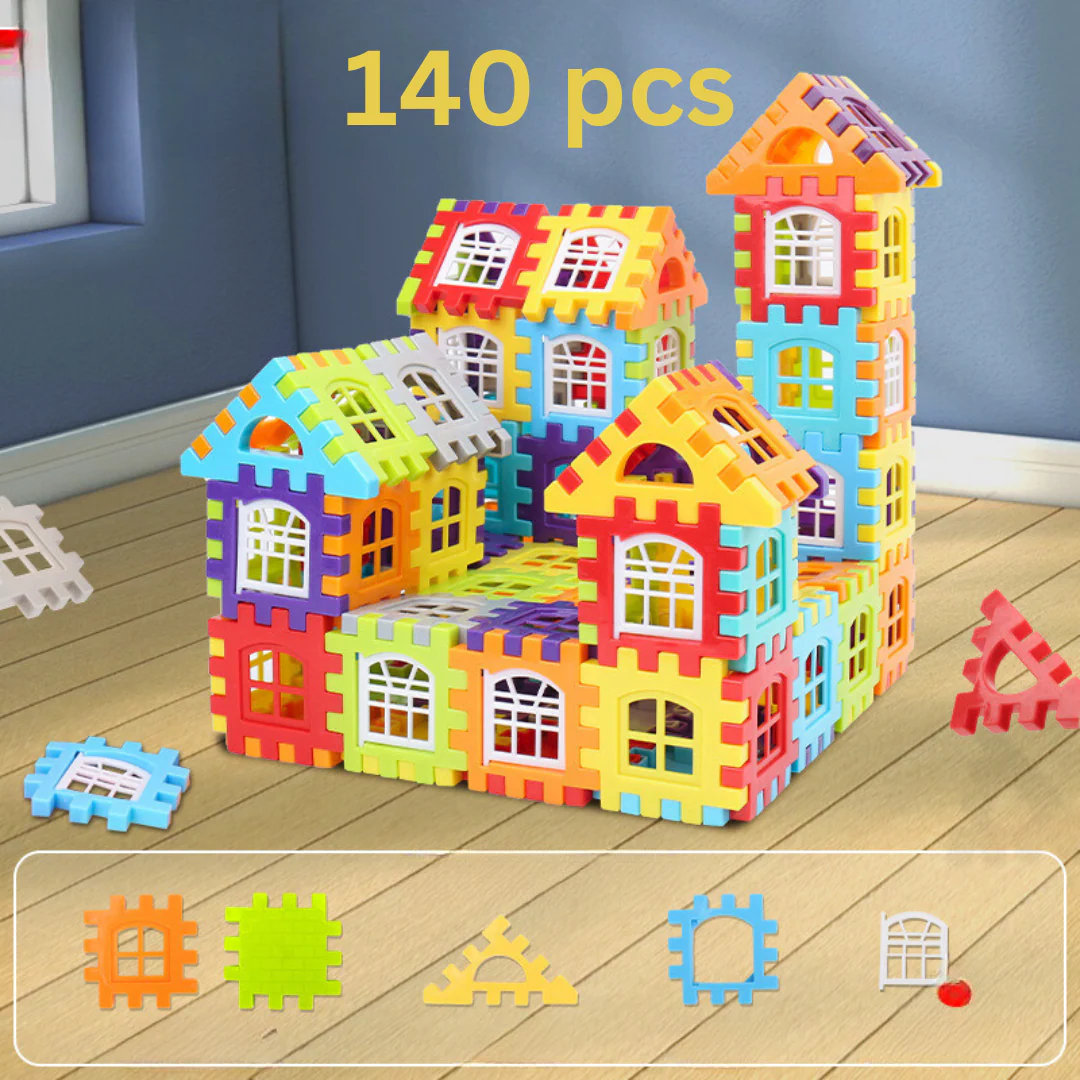 Montessori Window Building Blocks for Kids - Image 3
