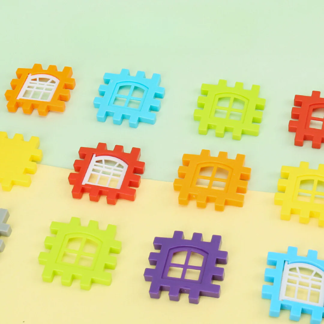 Montessori Window Building Blocks for Kids - Image 5