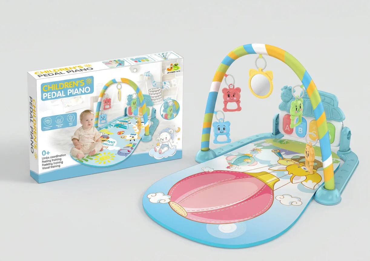 Musical Baby Pedal Piano for Limbs Coordination and Visual & Auditory Training - Image 11