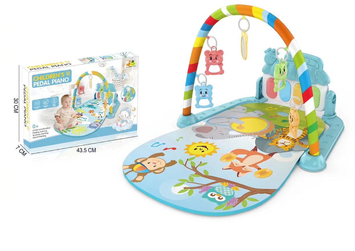 Musical Baby Pedal Piano for Limbs Coordination and Visual & Auditory Training - Image 12