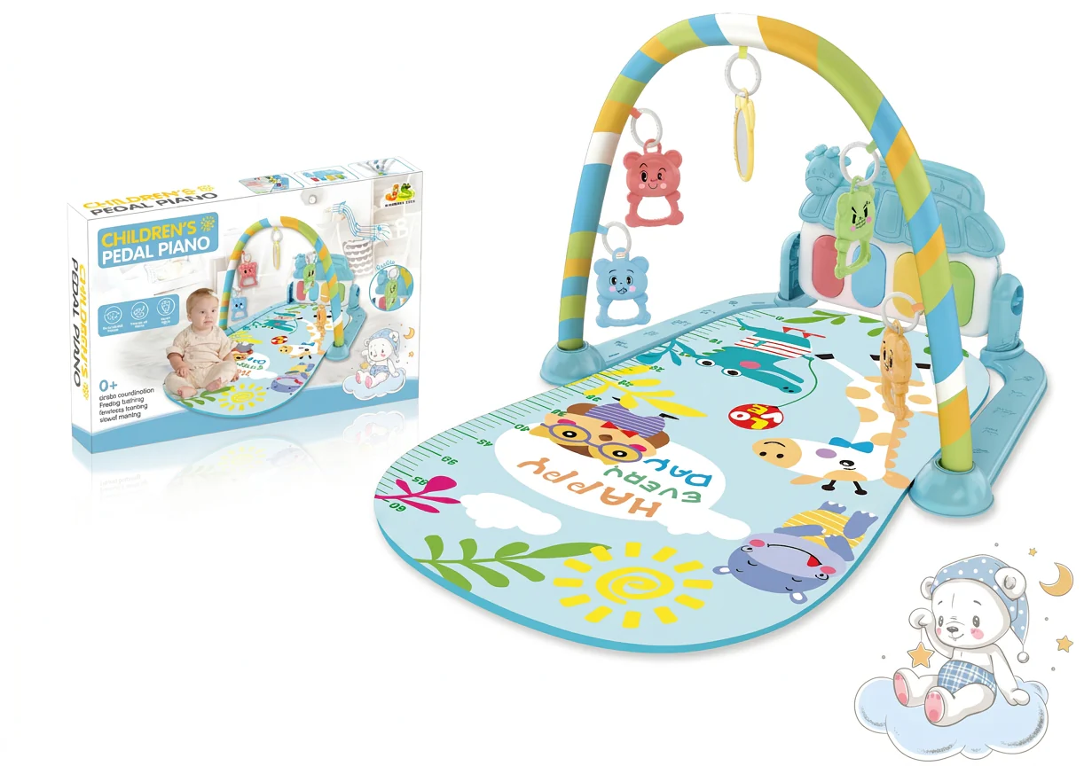 Musical Baby Pedal Piano for Limbs Coordination and Visual & Auditory Training - Image 14