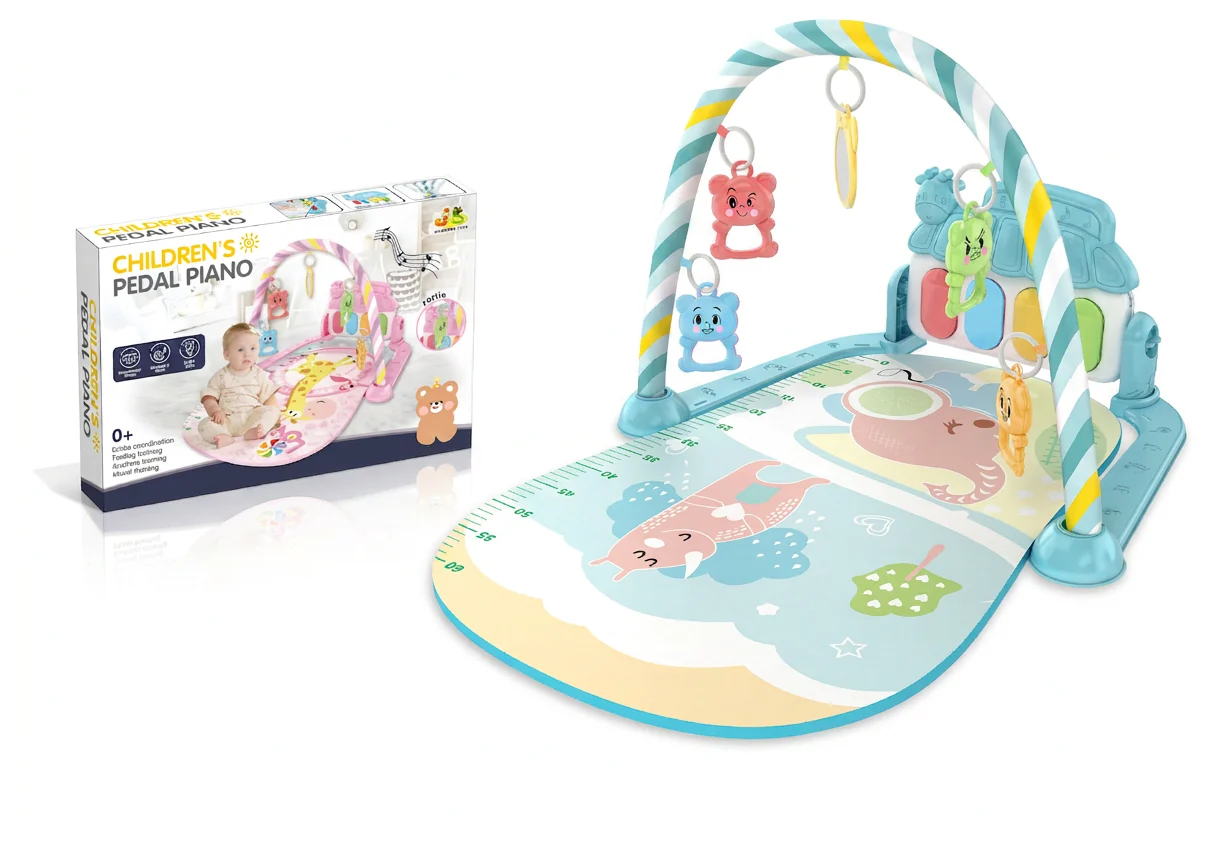 Musical Baby Pedal Piano for Limbs Coordination and Visual & Auditory Training - Image 7
