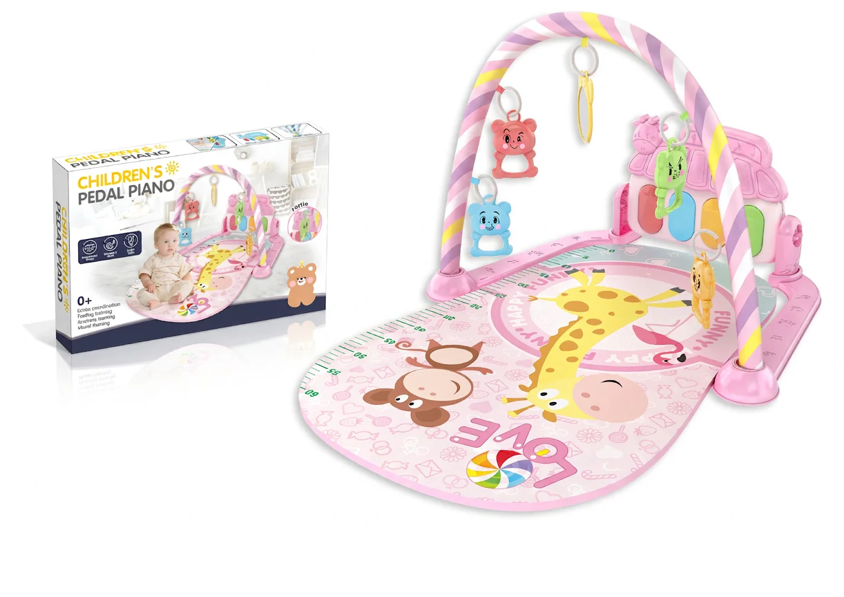 Musical Baby Pedal Piano for Limbs Coordination and Visual & Auditory Training - Image 8