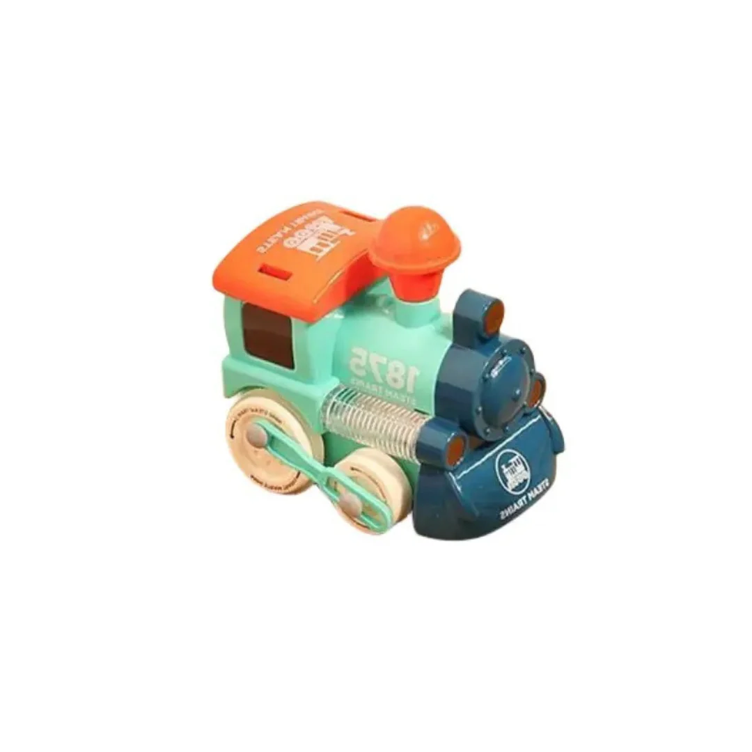 Musical train toy with various trailers - Image 4