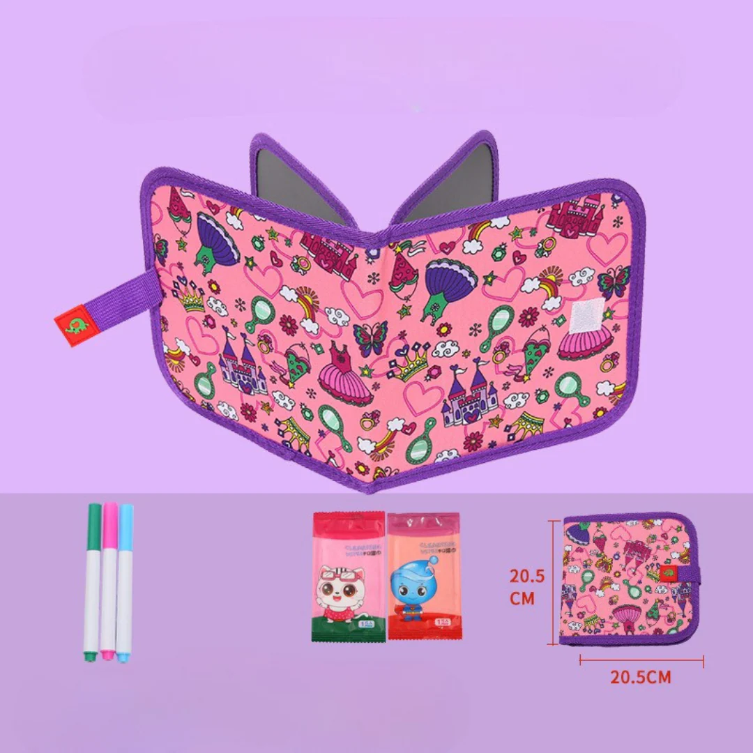 Portable reusable drawing book for children - Image 12