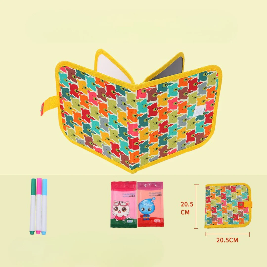 Portable reusable drawing book for children - Image 6
