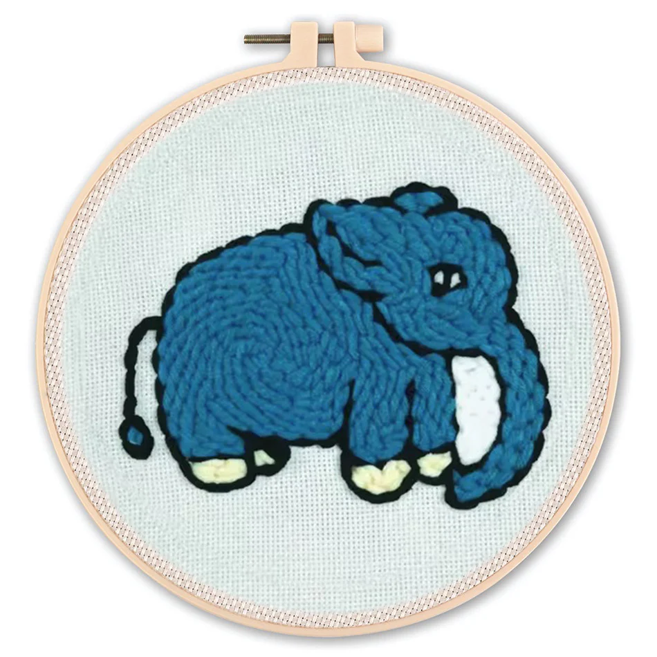 Punch Needle Embroidery Starter Kit – Beginner DIY Set with Beautiful Patterns - Image 12
