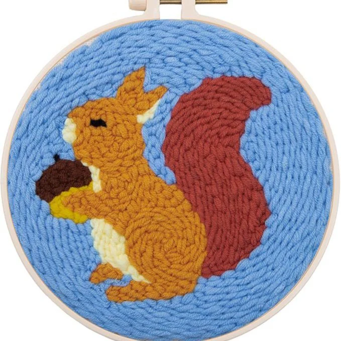 Punch Needle Embroidery Starter Kit – Beginner DIY Set with Beautiful Patterns - Image 7