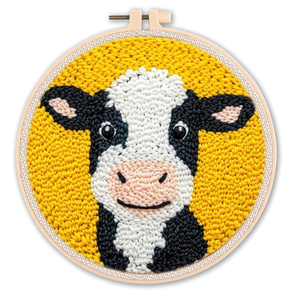 Punch Needle Embroidery Starter Kit – Beginner DIY Set with Beautiful Patterns - Image 8