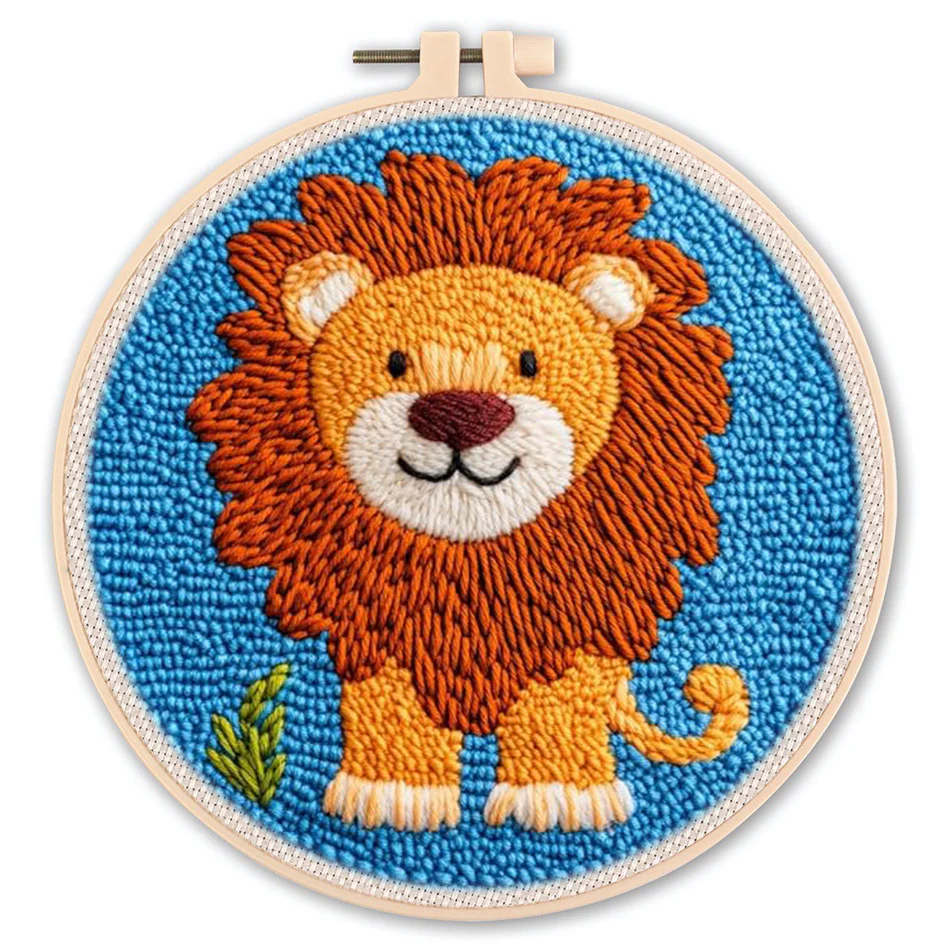 Punch Needle Embroidery Starter Kit – Beginner DIY Set with Beautiful Patterns - Image 9