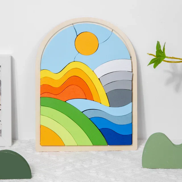 Rainbow Building Blocks - Image 5