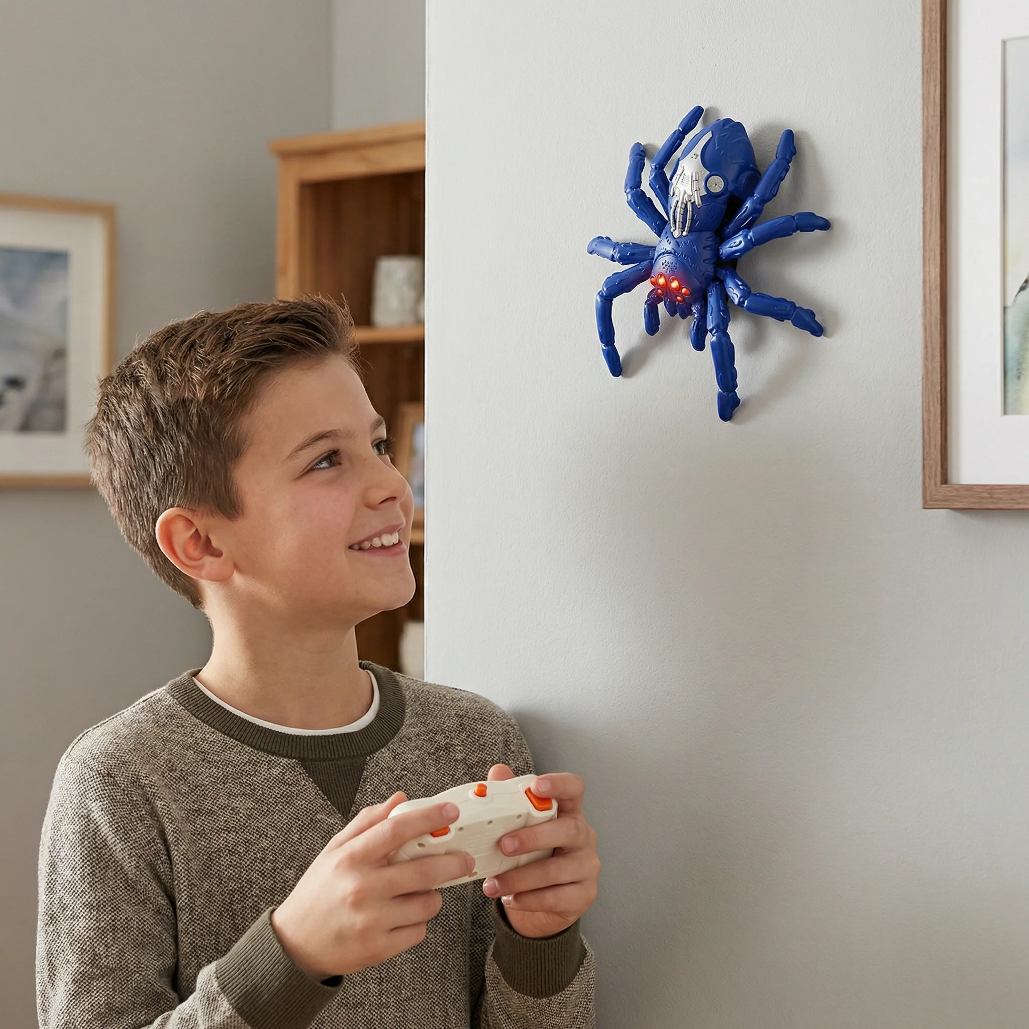 Remote Control Wall Climbing Spider/Gecko – RC Climbing Toy for Walls & Ceilings - Image 6