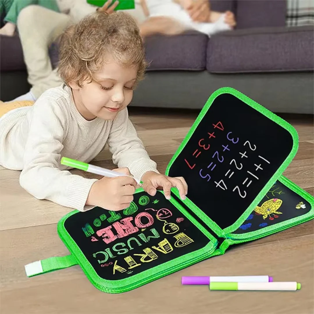 Reusable Children's Drawing Book - Image 3