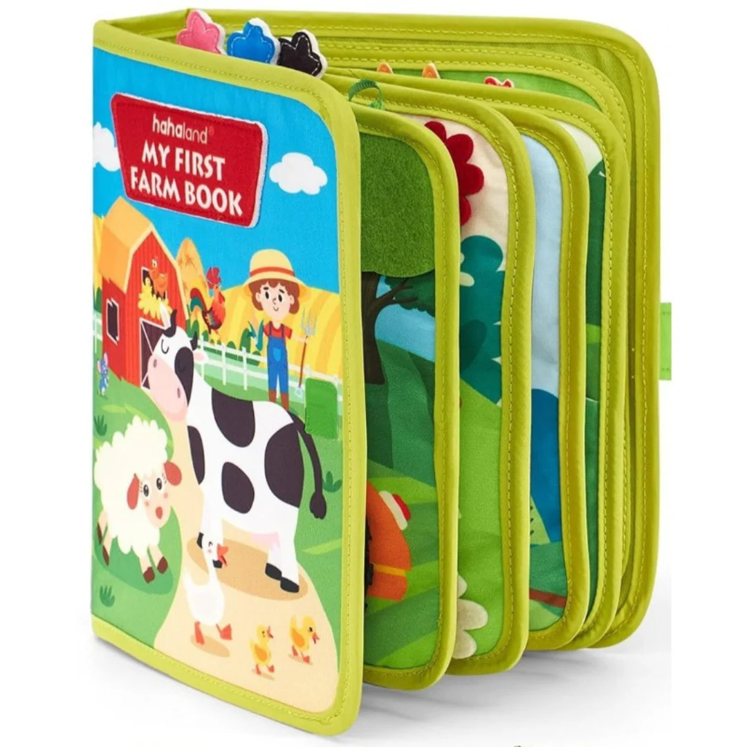 Sensory Montessori activity book for little explorers - Image 5