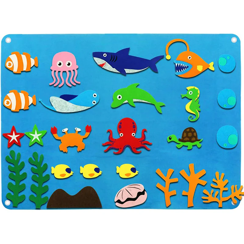 Story Worlds - Learning based felt board - Image 7
