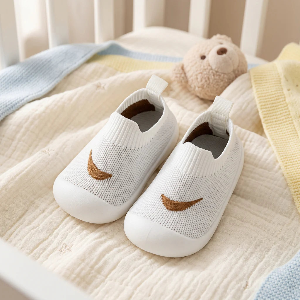 Summer Baby Shoes with Non-slip Soles and Breathable Material - Image 7