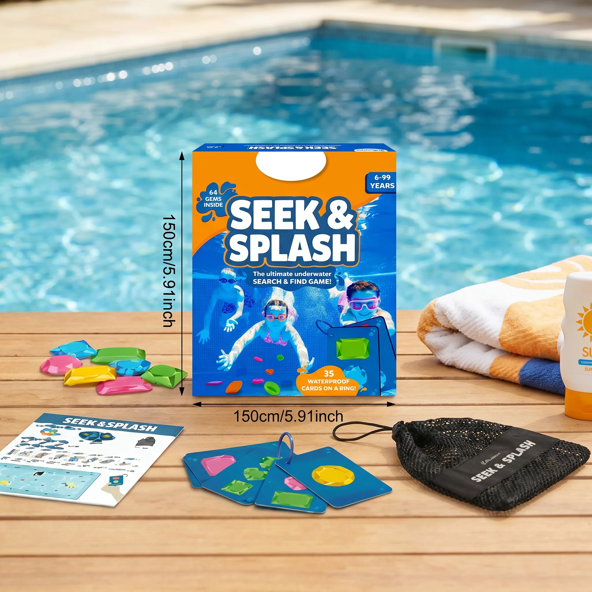 Underwater search & find game with colourful gems - Image 6