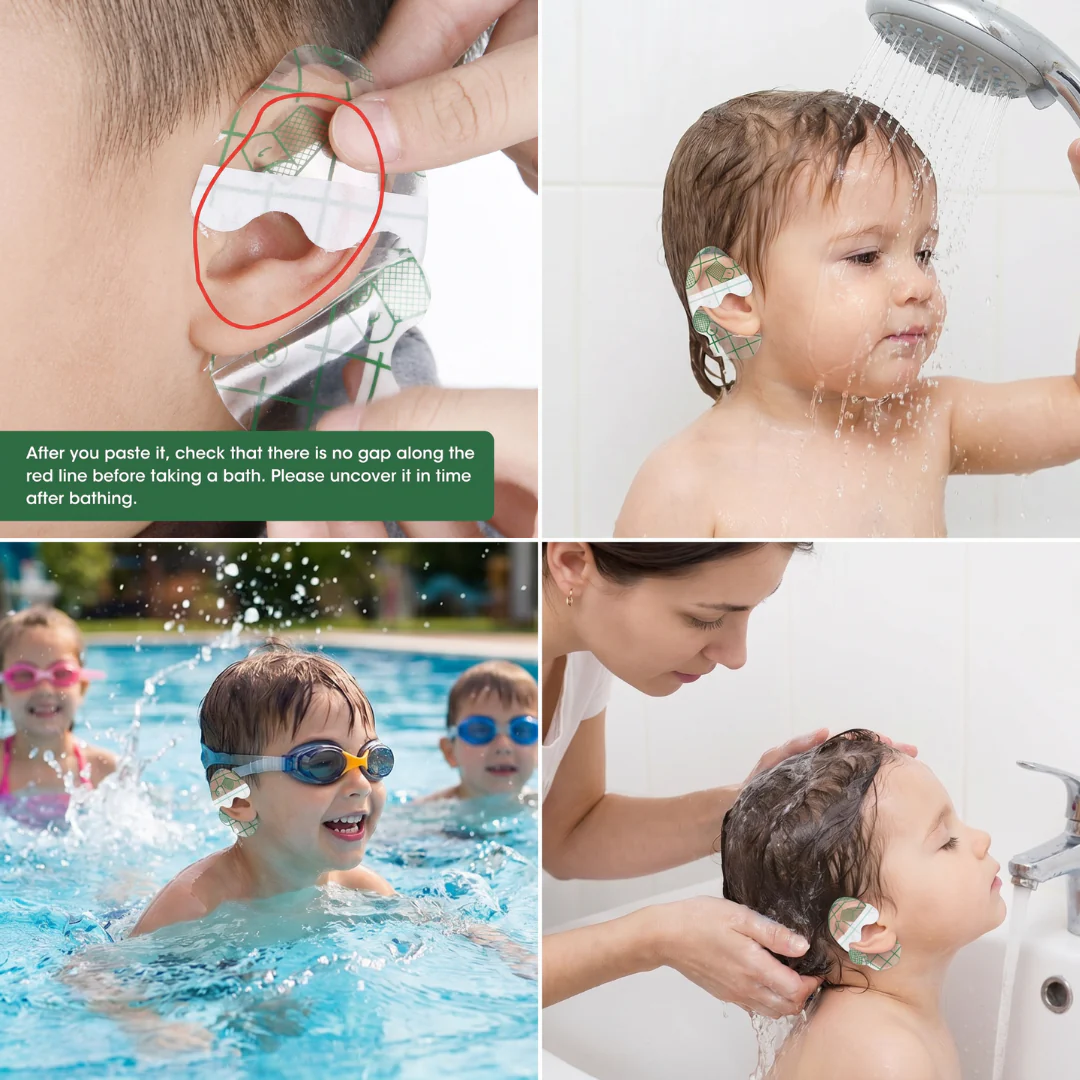 Waterproof ear protection film for children - Image 5