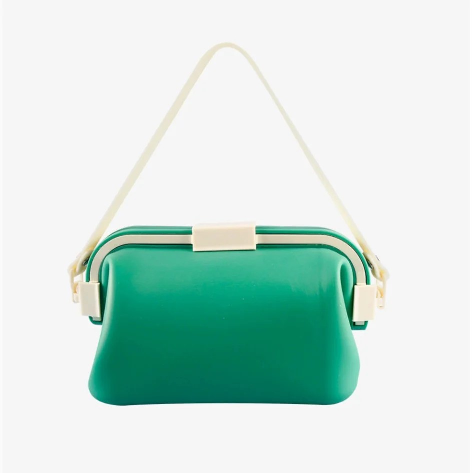 Waterproof silicone storage bag with shoulder strap - Image 12
