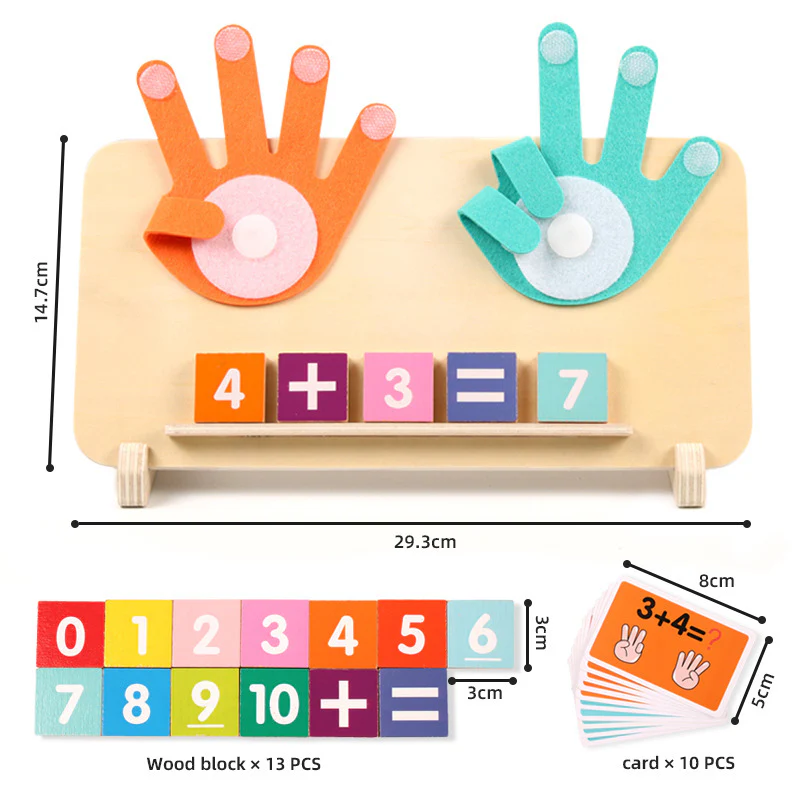 Wooden Finger Counting Board - Image 5