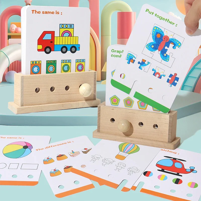 Wooden Logic Educational Unlocking Game for Kids - Preschool Skill Developement - Image 7