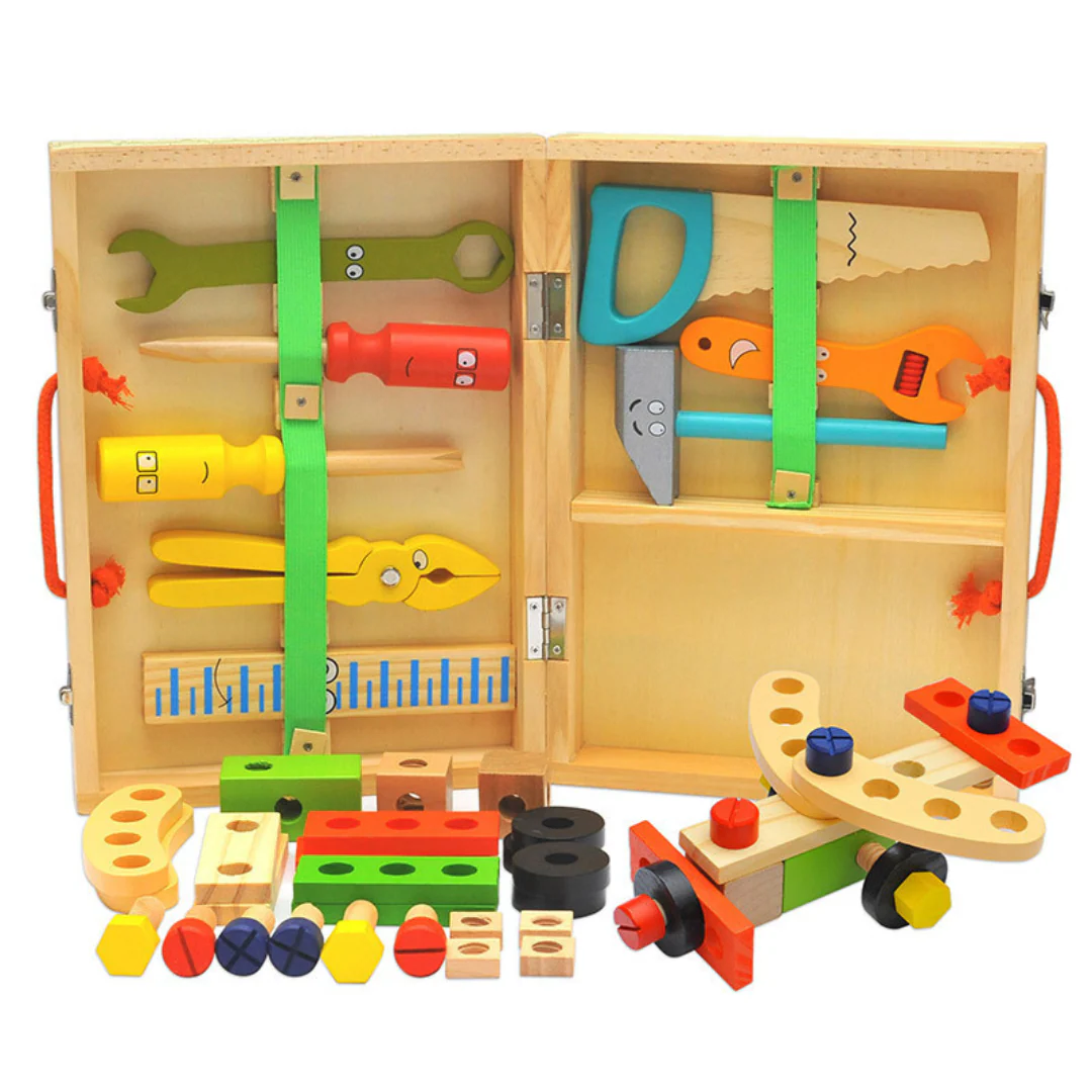 WoodyBox - Montessori Wooden Toolbox - Image 6