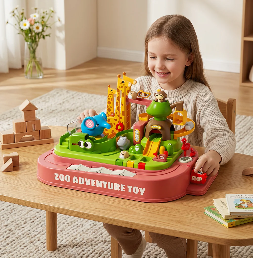 Zoo Adventure Track Toy - Image 6
